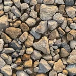 Tracker Contracting aggregate products.