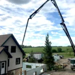 Tracker Contracting aggregate and concrete products.