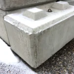 Tracker Contracting aggregate and concrete products.