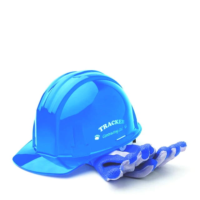 Tracker Contracting safety.