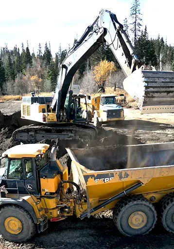 Tracker Contracting - Reclamation & Remediation Services