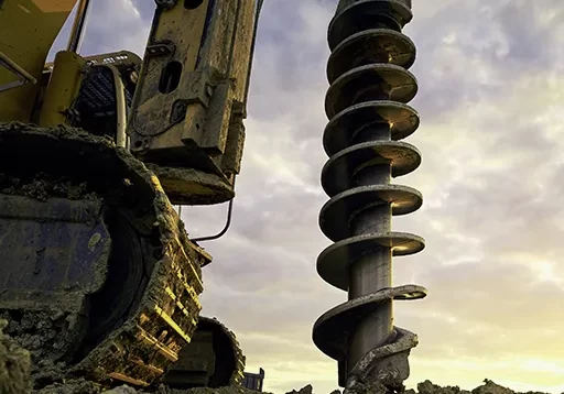 Tracker Contracting drilling services.