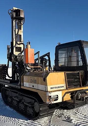 Tracker Contracting drilling services.